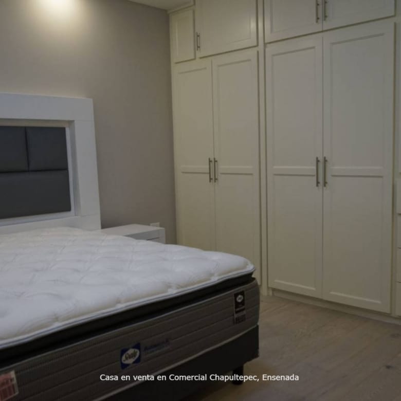Casa en venta | Estilo y tecnología en armonía | Comercial Chapultepec, Ensenada