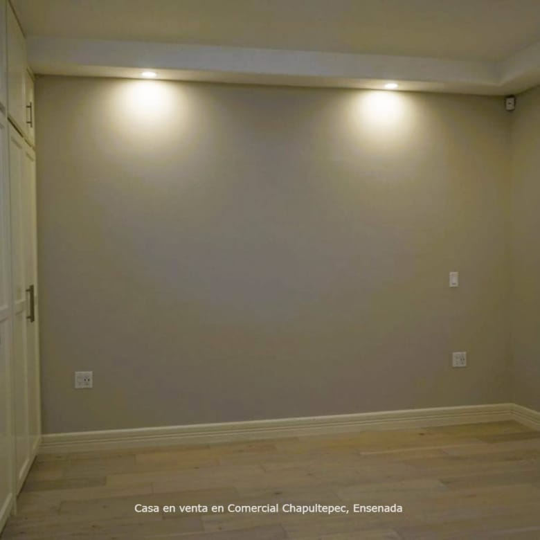 Casa en venta | Estilo y tecnología en armonía | Comercial Chapultepec, Ensenada