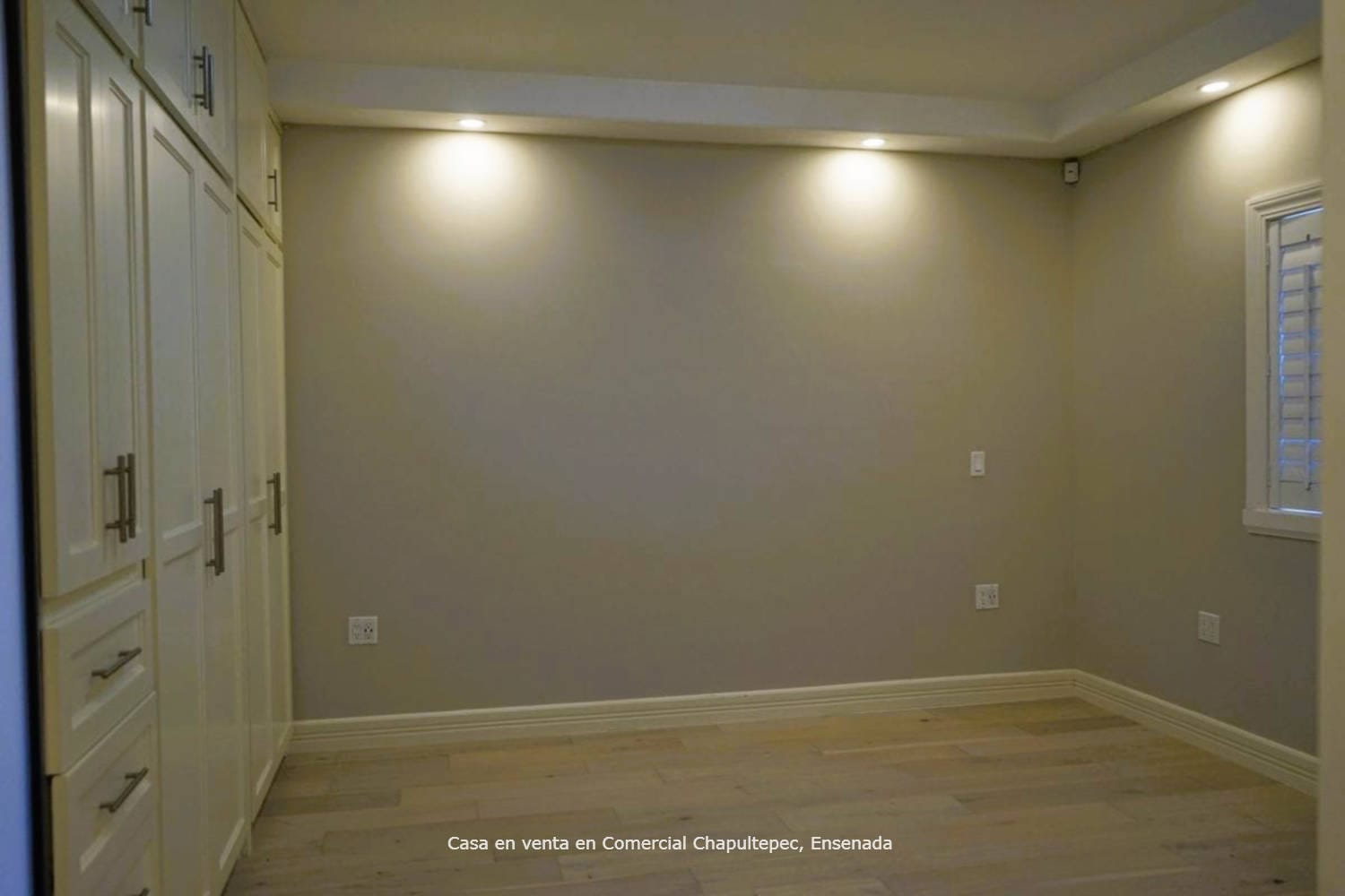 Casa en venta | Estilo y tecnología en armonía | Comercial Chapultepec, Ensenada