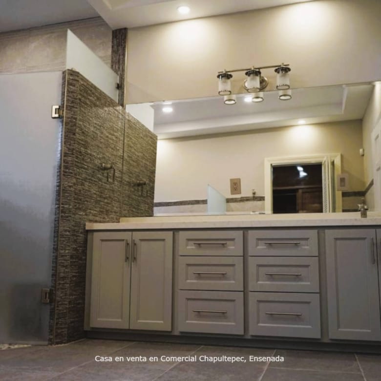 Casa en venta | Estilo y tecnología en armonía | Comercial Chapultepec, Ensenada