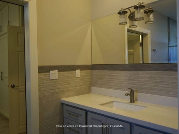 Casa en venta | Estilo y tecnología en armonía | Comercial Chapultepec, Ensenada