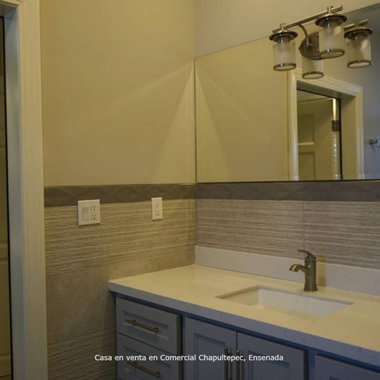 Casa en venta | Estilo y tecnología en armonía | Comercial Chapultepec, Ensenada