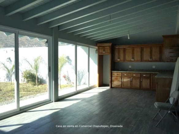 Casa en venta | Estilo y tecnología en armonía | Comercial Chapultepec, Ensenada