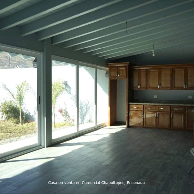 Casa en venta | Estilo y tecnología en armonía | Comercial Chapultepec, Ensenada
