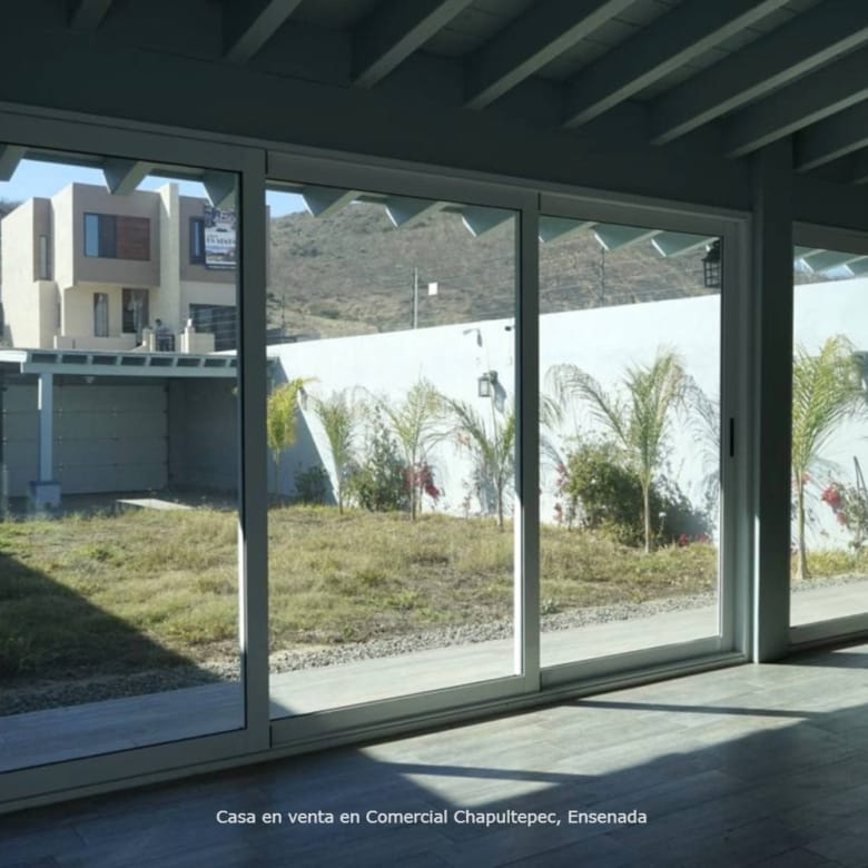 Casa en venta | Estilo y tecnología en armonía | Comercial Chapultepec, Ensenada