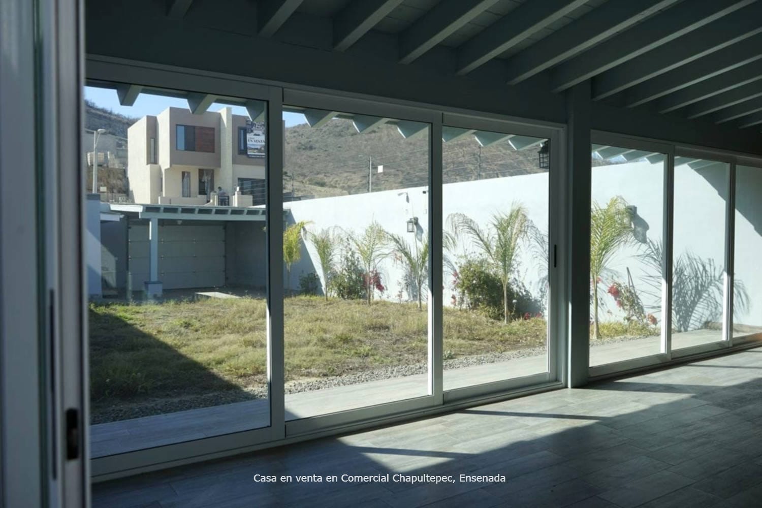 Casa en venta | Estilo y tecnología en armonía | Comercial Chapultepec, Ensenada