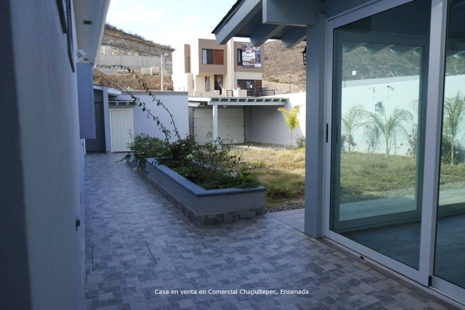 Casa en venta | Estilo y tecnología en armonía | Comercial Chapultepec, Ensenada