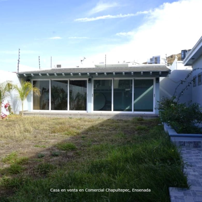 Casa en venta | Estilo y tecnología en armonía | Comercial Chapultepec, Ensenada