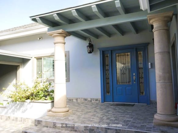 Casa en venta | Estilo y tecnología en armonía | Comercial Chapultepec, Ensenada