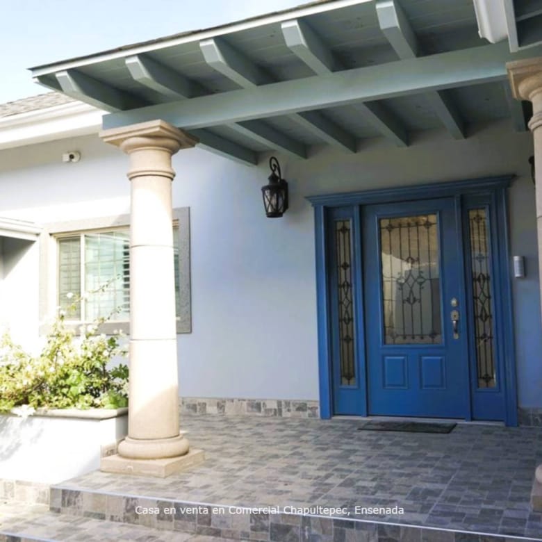 Casa en venta | Estilo y tecnología en armonía | Comercial Chapultepec, Ensenada