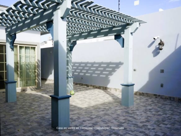 Casa en venta | Estilo y tecnología en armonía | Comercial Chapultepec, Ensenada