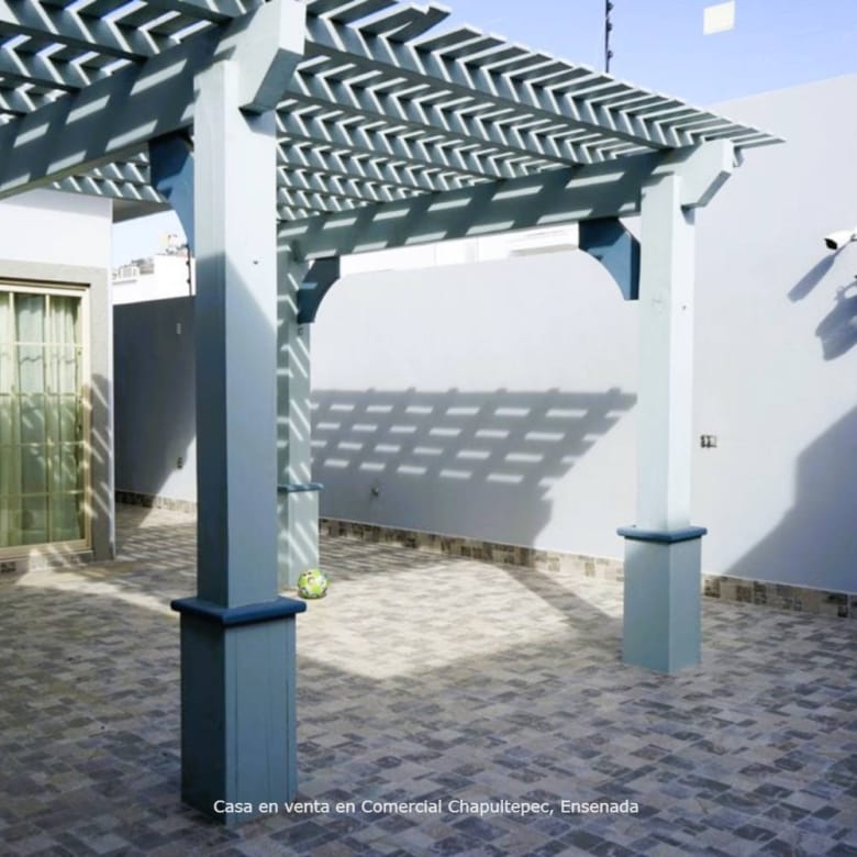 Casa en venta | Estilo y tecnología en armonía | Comercial Chapultepec, Ensenada
