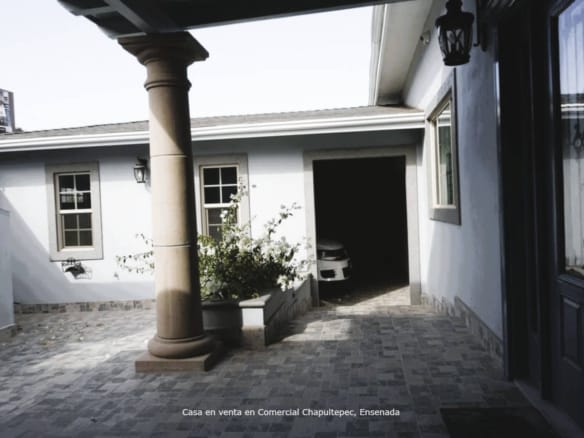 Casa en venta | Estilo y tecnología en armonía | Comercial Chapultepec, Ensenada