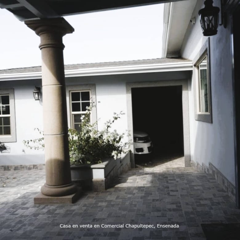 Casa en venta | Estilo y tecnología en armonía | Comercial Chapultepec, Ensenada