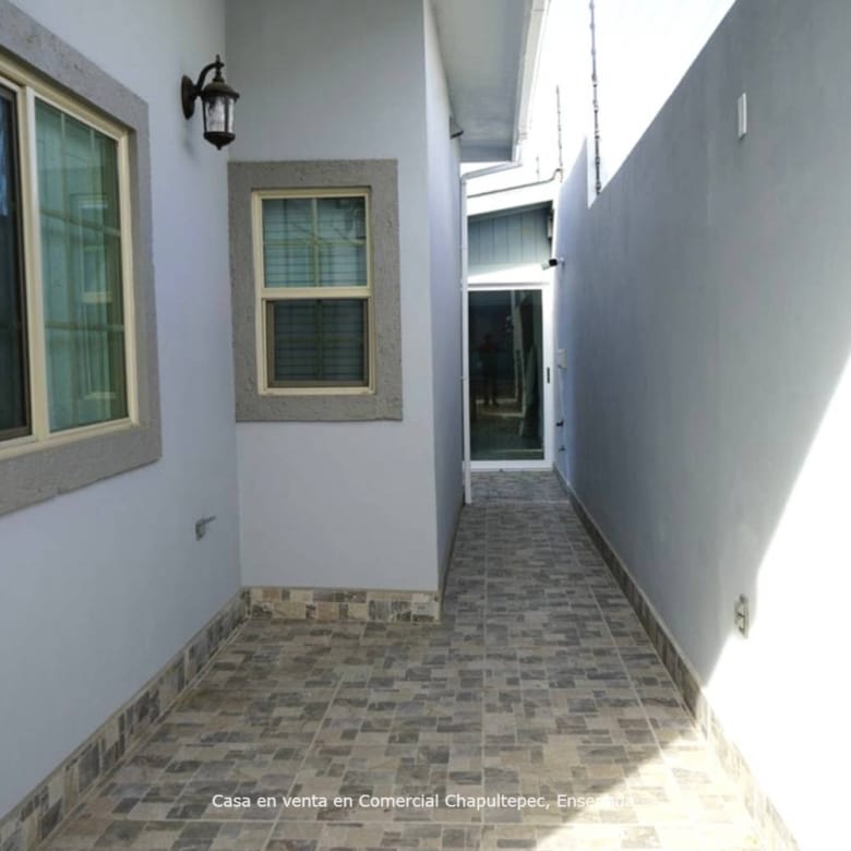 Casa en venta | Estilo y tecnología en armonía | Comercial Chapultepec, Ensenada