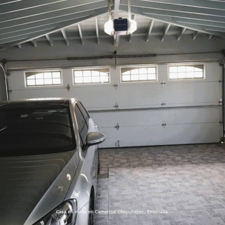 Casa en venta | Estilo y tecnología en armonía | Comercial Chapultepec, Ensenada