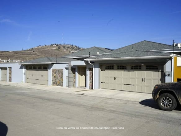 Casa en venta | Estilo y tecnología en armonía | Comercial Chapultepec, Ensenada