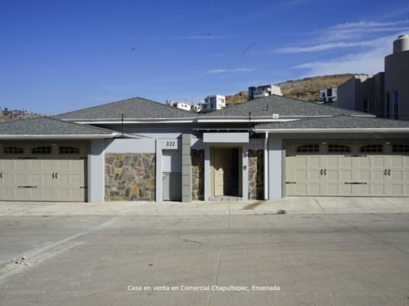 Casa en venta | Estilo y tecnología en armonía | Comercial Chapultepec, Ensenada