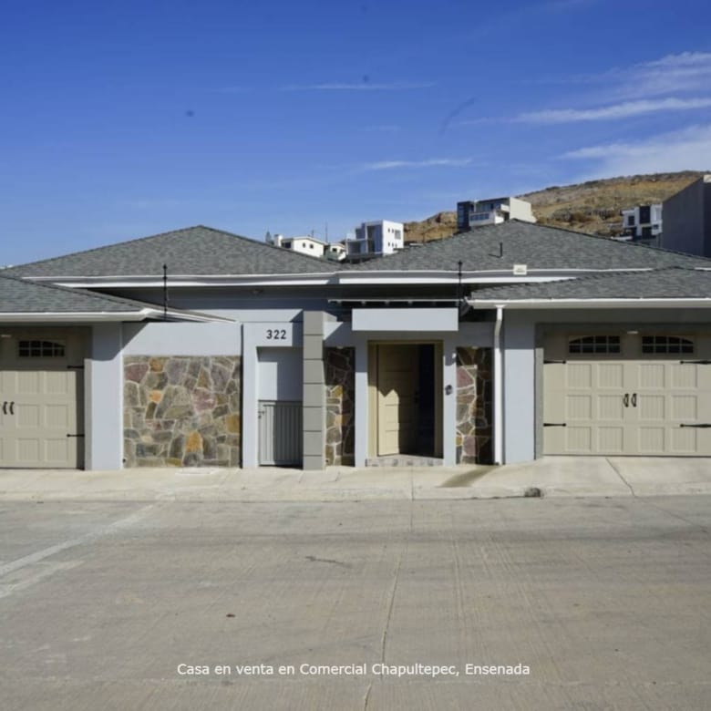 Casa en venta | Estilo y tecnología en armonía | Comercial Chapultepec, Ensenada
