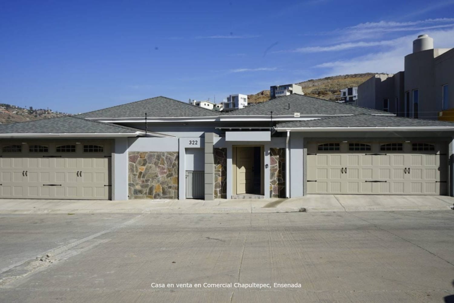 Casa en venta | Estilo y tecnología en armonía | Comercial Chapultepec, Ensenada