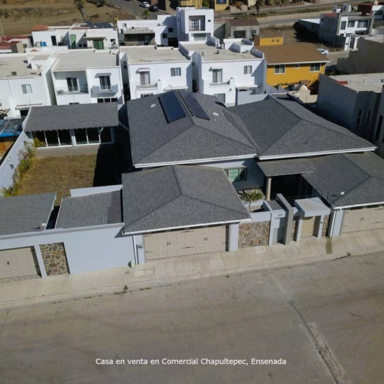 Casa en venta | Estilo y tecnología en armonía | Comercial Chapultepec, Ensenada