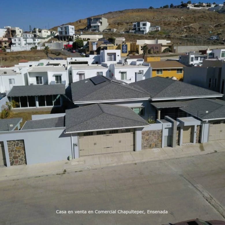 Casa en venta | Estilo y tecnología en armonía | Comercial Chapultepec, Ensenada