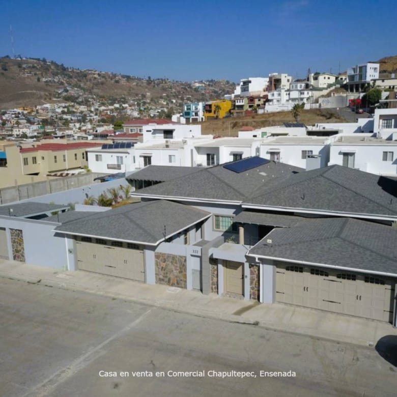 Casa en venta | Estilo y tecnología en armonía | Comercial Chapultepec, Ensenada