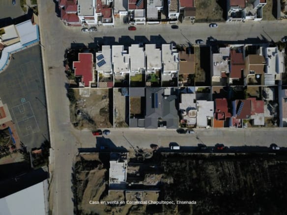 Casa en venta | Estilo y tecnología en armonía | Comercial Chapultepec, Ensenada