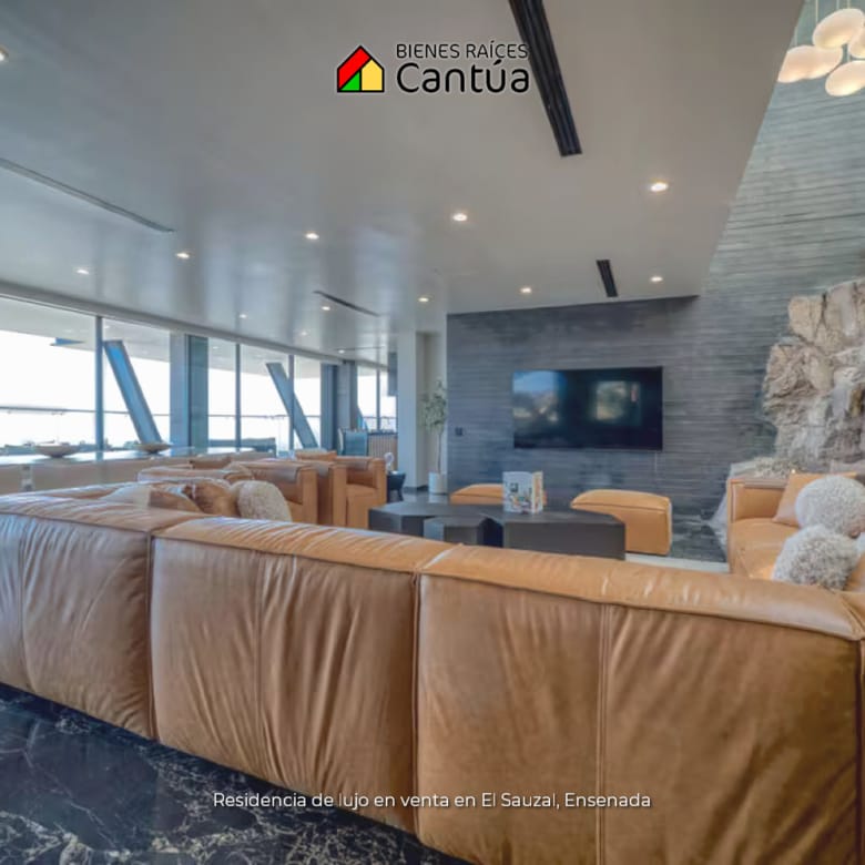 Residencia de lujo en venta | Vistas al mar y viñedos | El Sauzal, Ensenada