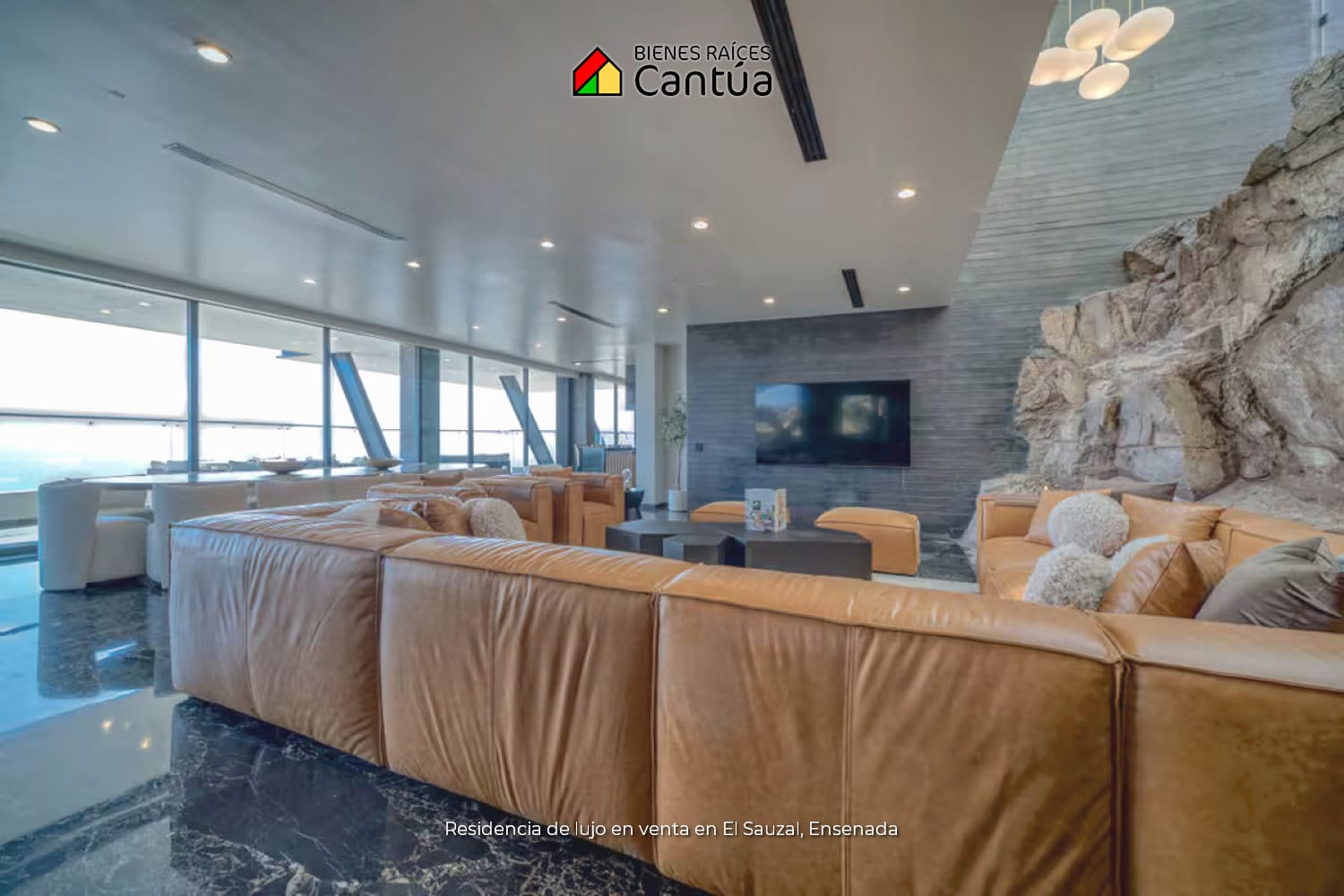 Residencia de lujo en venta | Vistas al mar y viñedos | El Sauzal, Ensenada