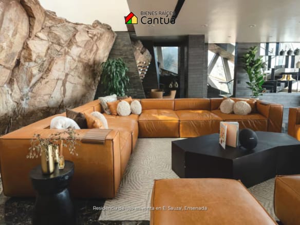 Residencia de lujo en venta | Vistas al mar y viñedos | El Sauzal, Ensenada