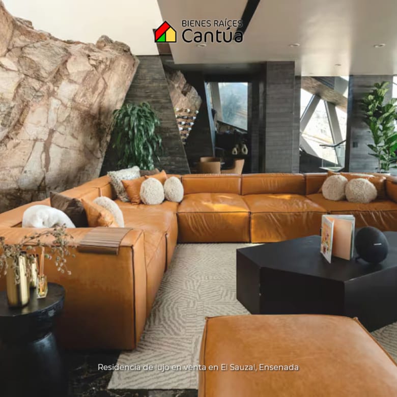 Residencia de lujo en venta | Vistas al mar y viñedos | El Sauzal, Ensenada