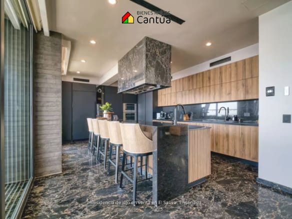 Residencia de lujo en venta | Vistas al mar y viñedos | El Sauzal, Ensenada