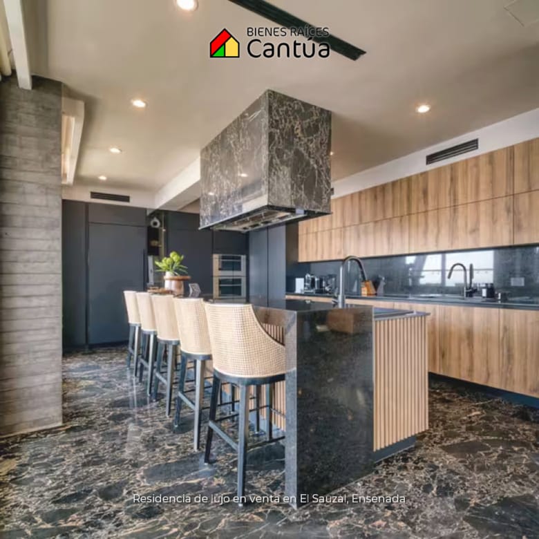 Residencia de lujo en venta | Vistas al mar y viñedos | El Sauzal, Ensenada