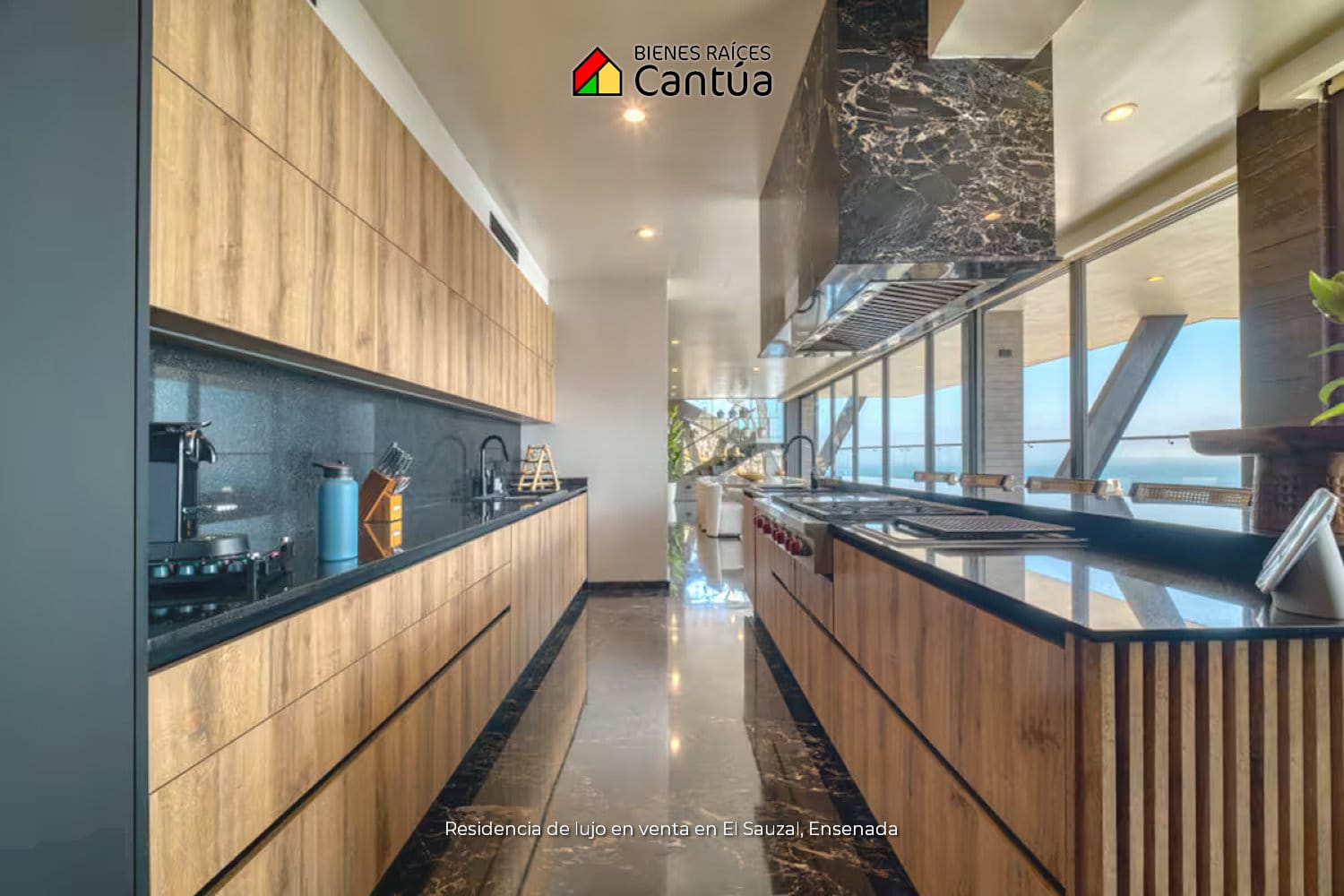 Residencia de lujo en venta | Vistas al mar y viñedos | El Sauzal, Ensenada