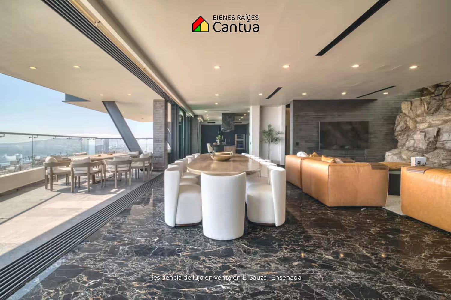 Residencia de lujo en venta | Vistas al mar y viñedos | El Sauzal, Ensenada
