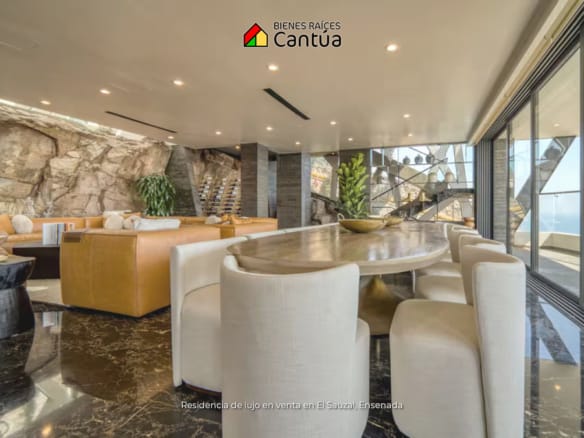 Residencia de lujo en venta | Vistas al mar y viñedos | El Sauzal, Ensenada