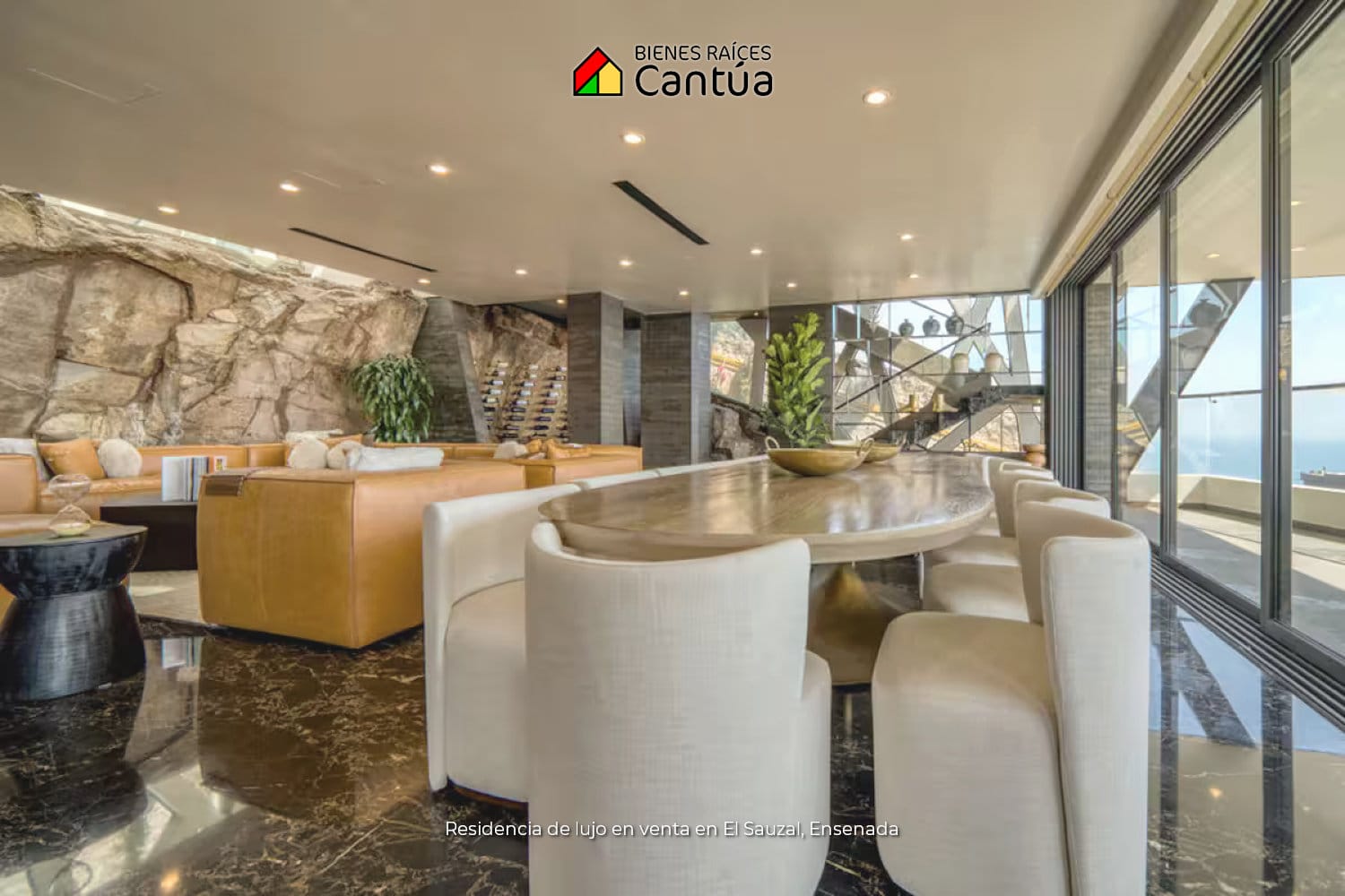 Residencia de lujo en venta | Vistas al mar y viñedos | El Sauzal, Ensenada