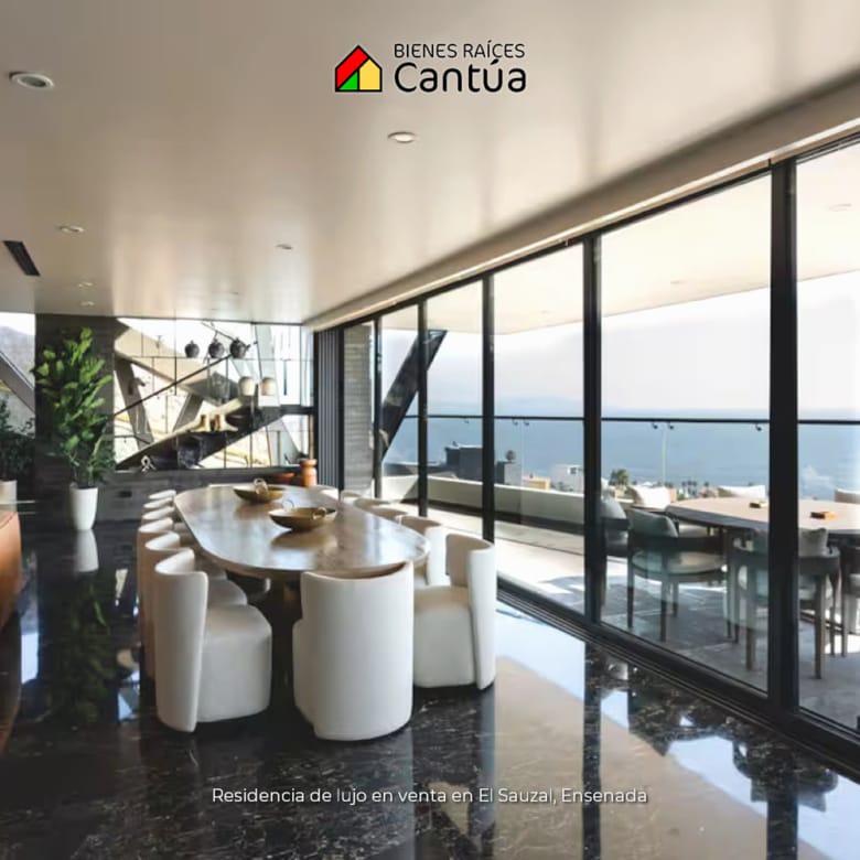 Residencia de lujo en venta | Vistas al mar y viñedos | El Sauzal, Ensenada