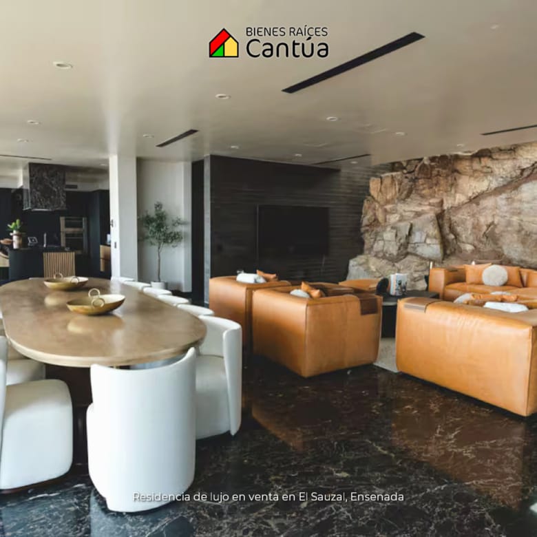 Residencia de lujo en venta | Vistas al mar y viñedos | El Sauzal, Ensenada