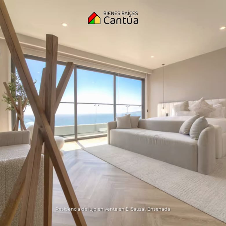 Residencia de lujo en venta | Vistas al mar y viñedos | El Sauzal, Ensenada