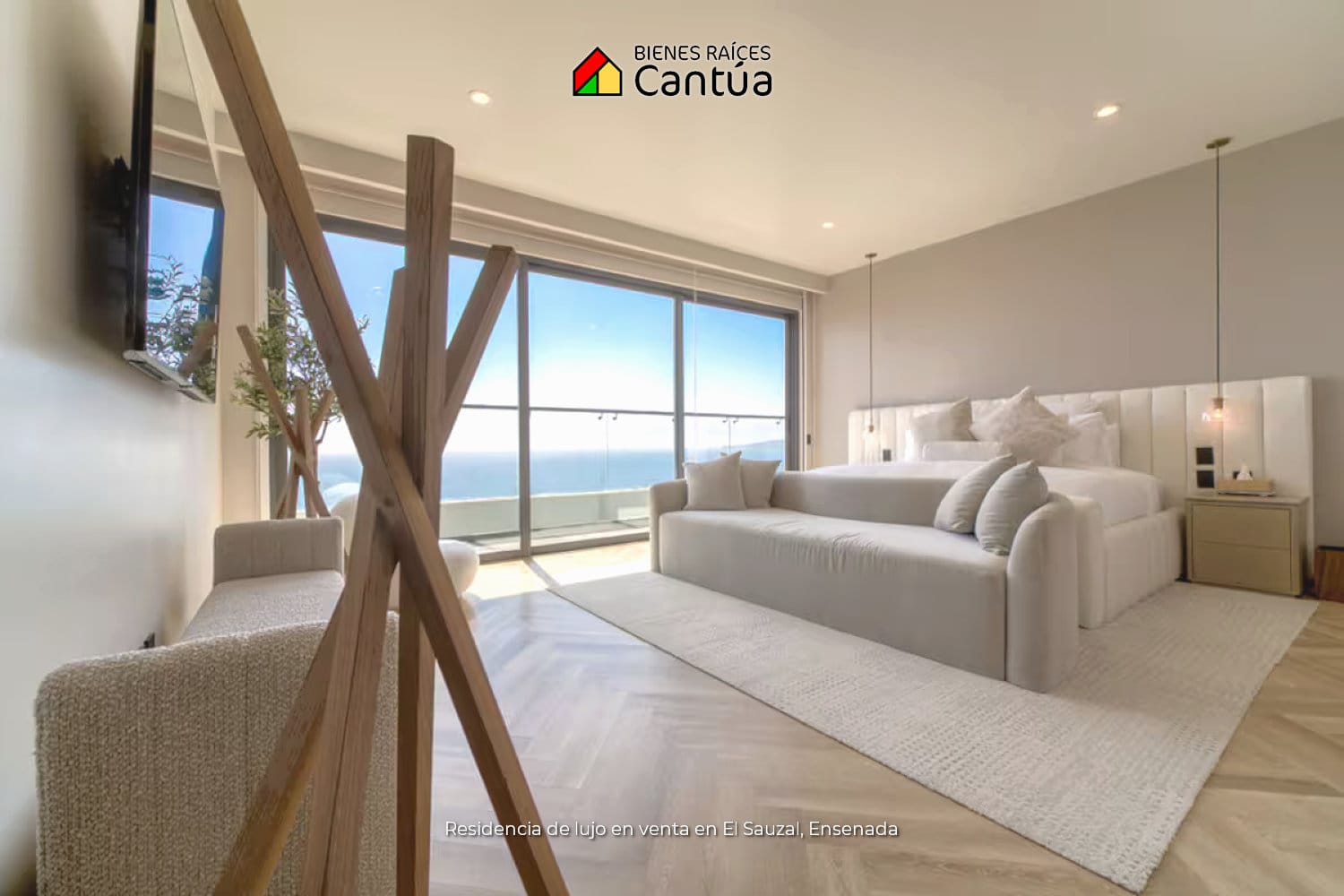 Residencia de lujo en venta | Vistas al mar y viñedos | El Sauzal, Ensenada