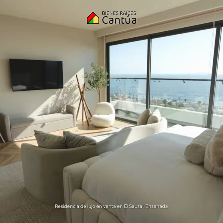 Residencia de lujo en venta | Vistas al mar y viñedos | El Sauzal, Ensenada