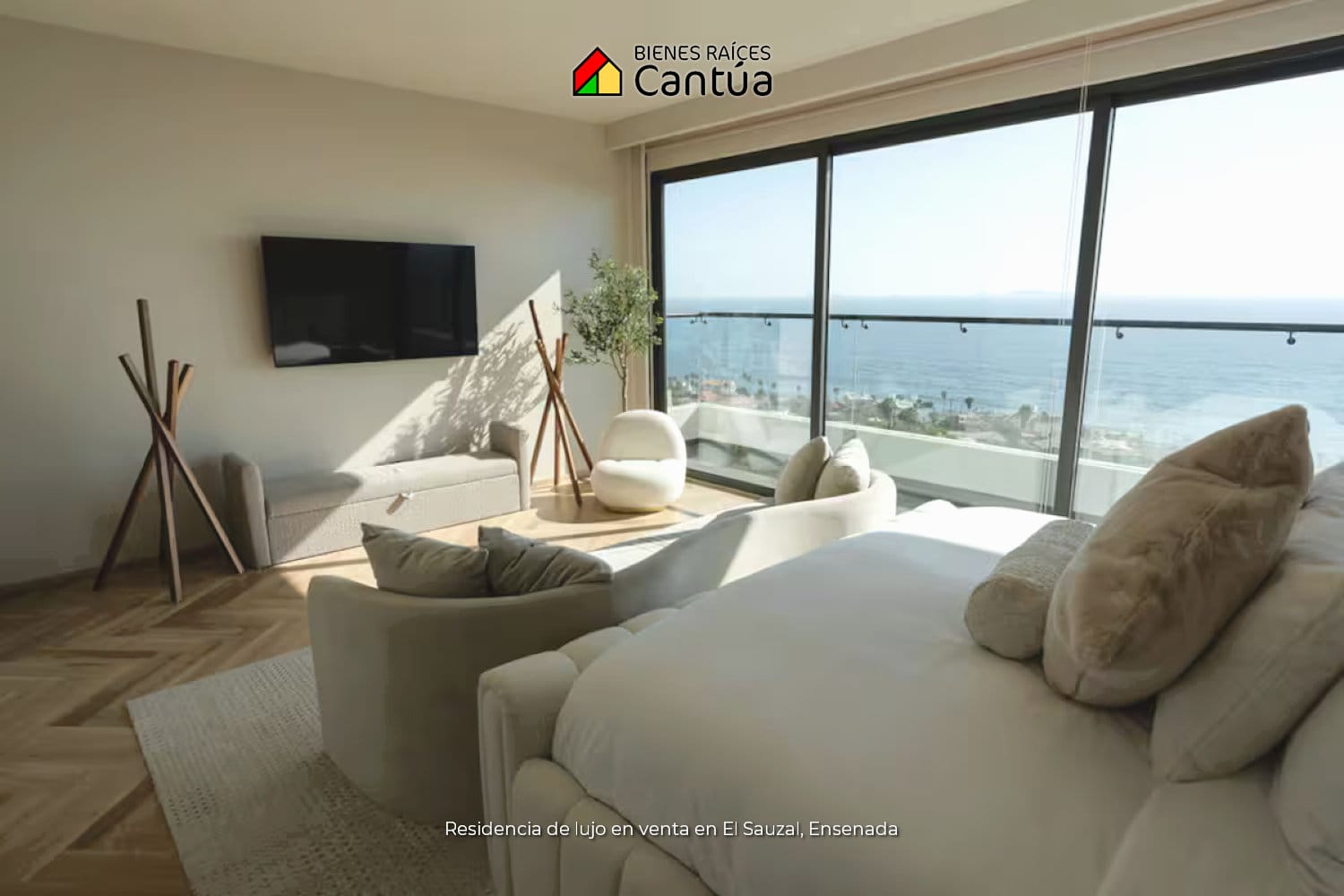 Residencia de lujo en venta | Vistas al mar y viñedos | El Sauzal, Ensenada