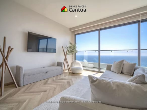 Residencia de lujo en venta | Vistas al mar y viñedos | El Sauzal, Ensenada