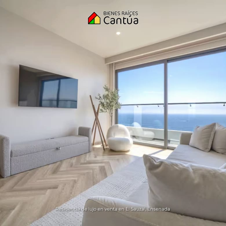 Residencia de lujo en venta | Vistas al mar y viñedos | El Sauzal, Ensenada