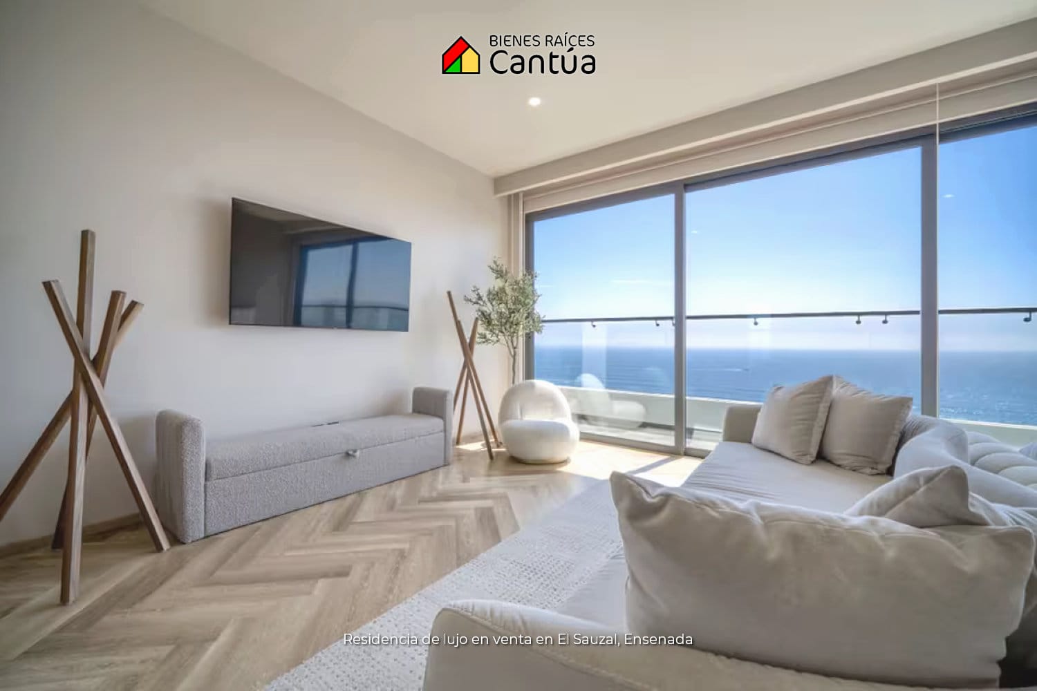 Residencia de lujo en venta | Vistas al mar y viñedos | El Sauzal, Ensenada