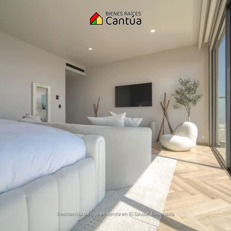 Residencia de lujo en venta | Vistas al mar y viñedos | El Sauzal, Ensenada