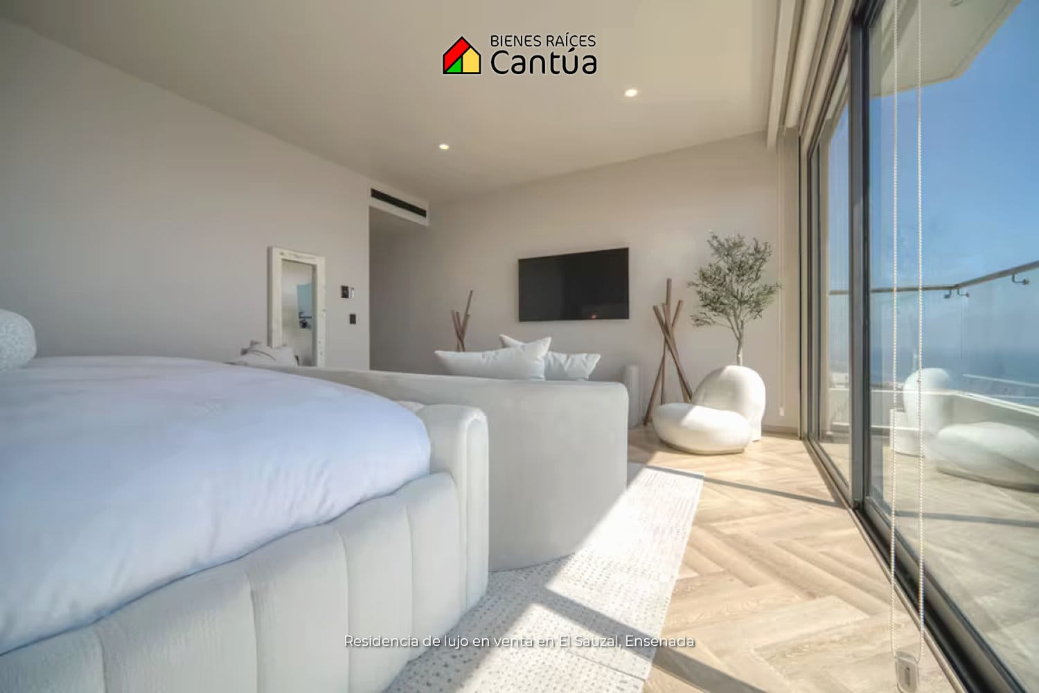 Residencia de lujo en venta | Vistas al mar y viñedos | El Sauzal, Ensenada