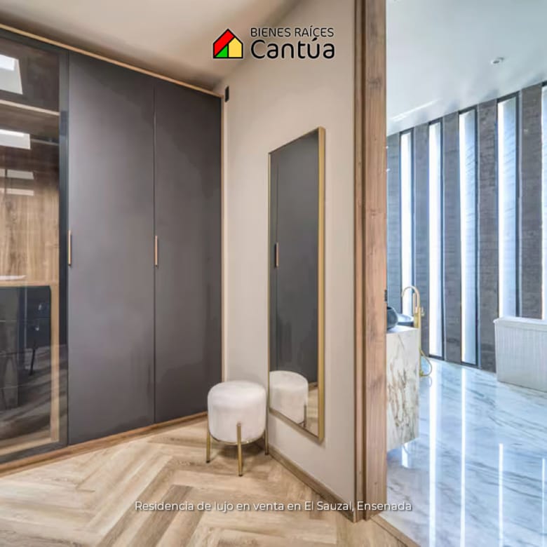 Residencia de lujo en venta | Vistas al mar y viñedos | El Sauzal, Ensenada